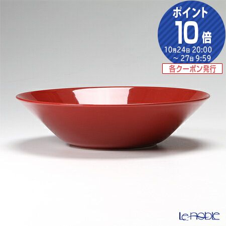 【納期注意/P10倍】イッタラ (iittala) ティーマ レッド ボウル 21cm 食器 北欧 ブランド 結婚祝い 内祝い