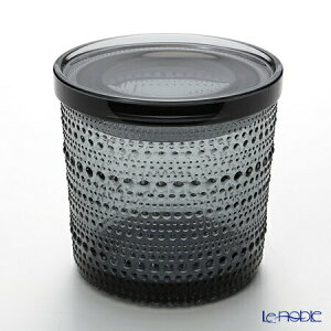 イッタラ (iittala) カステヘルミ 蓋付ジャー グレー 大 (蓋はプラスチック製) 食器 北欧 キッチン 用品 雑貨 調理