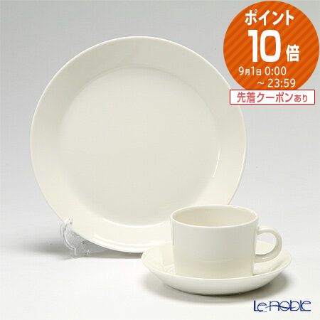 イッタラ (iittala) ティーマ ホワイト トリオセット 食器 北欧 食器セット お祝い 結婚祝い ブランド 内祝い