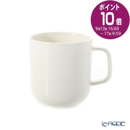 イッタラ (iittala) ラーミ Raami マグ ホワイト 330ml 食器 北欧 マグカップ プレゼント おしゃれ かわいい ブランド 結婚祝い 内祝い 出産内祝い 出産祝い 結婚内祝い