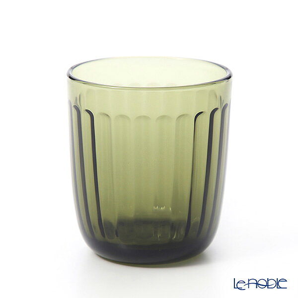 【P10倍・クーポン】イッタラ (iittala) ラーミ Raami タンブラー モスグリーン 260ml ペア 北欧食器 フィンランド タンブラーグラス 廃盤 le-noble-10118003 ブランド洋食器の店ル・ノーブル サンプル画像2