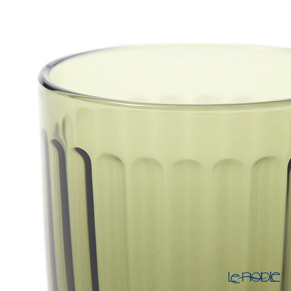 【P10倍・クーポン】イッタラ (iittala) ラーミ Raami タンブラー モスグリーン 260ml ペア 北欧食器 フィンランド タンブラーグラス 廃盤 le-noble-10118003 ブランド洋食器の店ル・ノーブル サンプル画像3