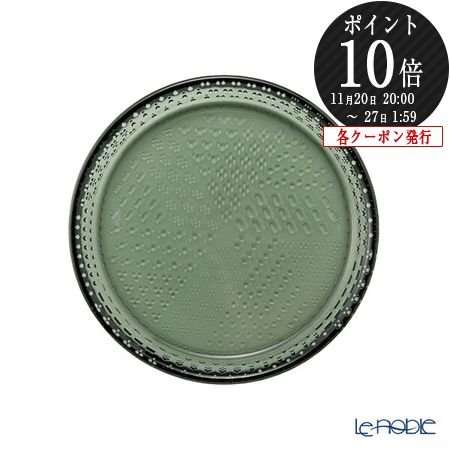 【P10倍・クーポン】イッタラ (iittala) ツンドラ プレート 15.4cm パイングリーン 1070601 食器 北欧 皿 お皿 ブランド 結婚祝い 内祝い 出産内祝い 出産祝い 結婚内祝い