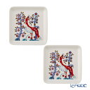 【P10倍・クーポン】イッタラ (iittala) タイカ ホワイト スクエアプレート 12×12cm ペア 1070926 食器 北欧 皿 お皿 ブランド 結婚祝い 内祝い 出産内祝い 出産祝い 結婚内祝い