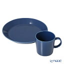【P10倍・クーポン】イッタラ (iittala) ティーマ マグカップ&プレート 2点セット ヴィンテージブルー 食器 北欧 食器セット お祝い 結婚祝い 出...