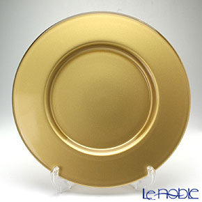 　今だけ【全商品ポイント10倍】IVVアリアチャージャープレート 34cm（ゴールド）