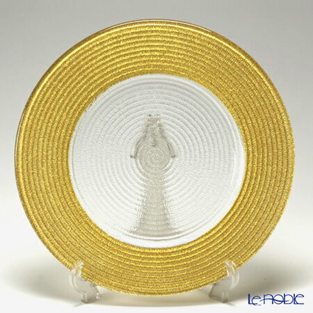 　今だけ【全商品ポイント10倍】IVVへリックス 2327／5プレート 34cm(ゴールド）