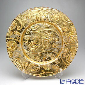 　今だけ【全商品ポイント10倍】IVV　カシュミールプレート34cmゴールド