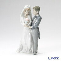 リヤドロ 門出の日 05885 リアドロ LLADRO 記念品 結婚祝い 置物 オブジェ 人形 フィギュリン インテリア