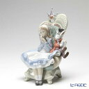 【ポイント10倍】リヤドロ アリス・イン・ワンダーランド 08350 リアドロ LLADRO 記念品 ファンタジーの世界 置物 オブジェ 人形 フィギュリン インテリア