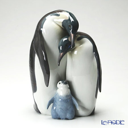 リヤドロ ペンギンの親子 08696 リアドロ LLADRO 記念品 置物 オブジェ 人形 フィギュリン インテリア