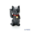 【P10倍・クーポン】 リヤドロ 招き猫 ブラック 09166 リアドロ LLADRO 開運 ラッキーアイテム 置物 オブジェ 人形 フィギュリン インテリア