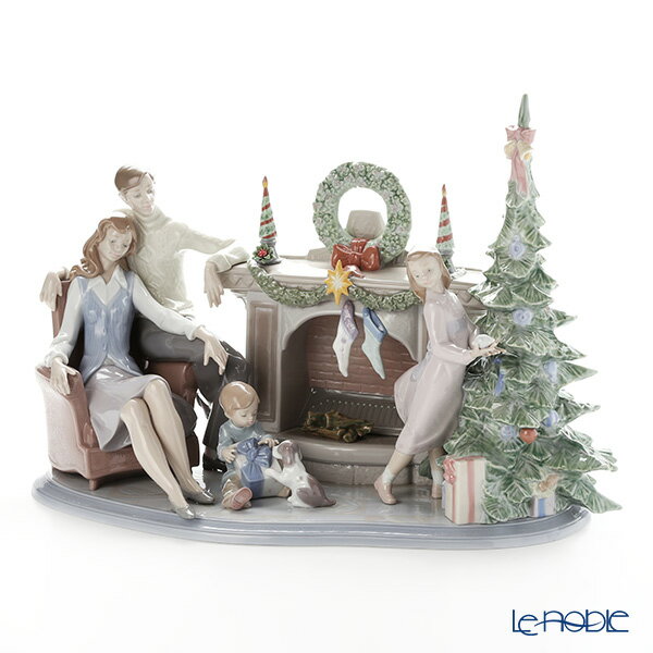 リヤドロ Hermes エルメス 家族のクリスマス Baccarat バカラ Le750 060 37x51cm 世界限定生産750点 Arabia アラビア 包装選択 のし宛書 リアドロ 記念品 ギフト フィギュリン 置物 オブジェ インテリア ブランド洋食器の店ル ノーブル エントリーでポイント