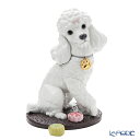 【P10倍・クーポン】リヤドロ プードルのお茶会 09472 33×22cm リアドロ LLADRO 置物 オブジェ 人形 フィギュリン インテリア