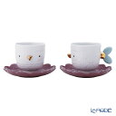 【ポイント10倍】リヤドロ カフキ カップ&ソーサー 160ml 2客セット 09661 リアドロ LLADRO 食器 ブランド 結婚祝い 内祝い 出産内祝い ...