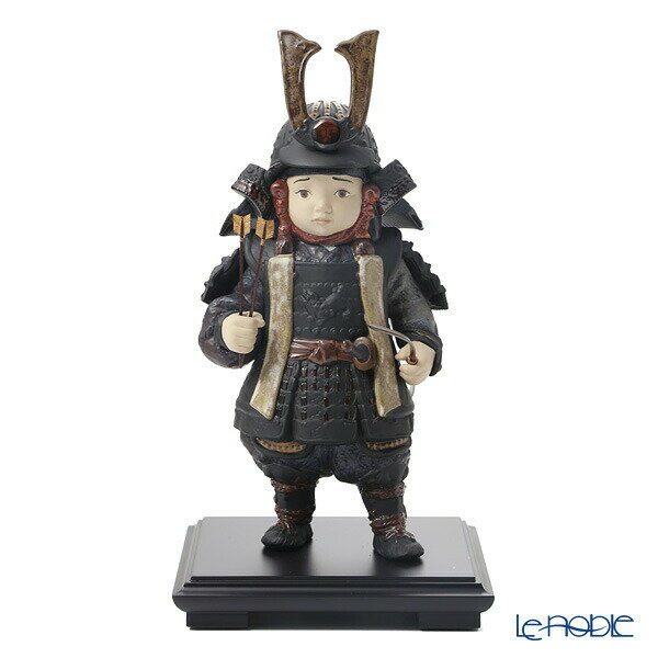 【P10倍・クーポン】リヤドロ 若武者(陣羽織) 12559 35×20cm 固定台座付 /// リ ...