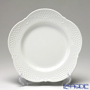 マイセン (Meissen) ホワイトレリーフ 000001／26472 プレート 21cm 白 皿 お皿 食器 ブランド 結婚祝い 内祝い 出産内祝い 出産祝い 結婚内祝いのサムネイル