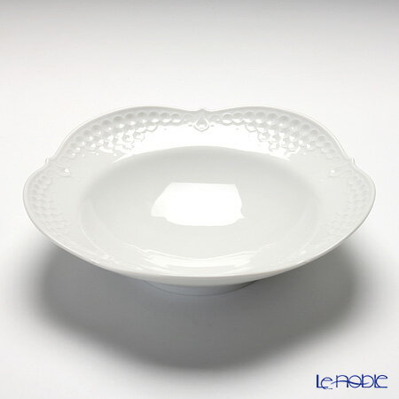 マイセン (Meissen) ホワイトレリーフ 000001／26488 スーププレート 23cm 白 深皿 カレー パスタ お皿 食器 ブランド 結婚祝い 内祝い 出産内祝い 出産祝い 結婚内祝いのサムネイル