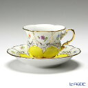 【ポイント10倍】マイセン (Meissen) 宮廷の小花 013098／15582 コーヒーカップ＆ソーサー 200cc(黄金彩) /// Bフォーム マイセン コーヒーカップ&ソーサー おしゃれ 小花柄 ゴールド イエロー系 ハンドペイント 豪華 高級 // ギフト プレゼント 結婚祝い 引き出物 お祝い