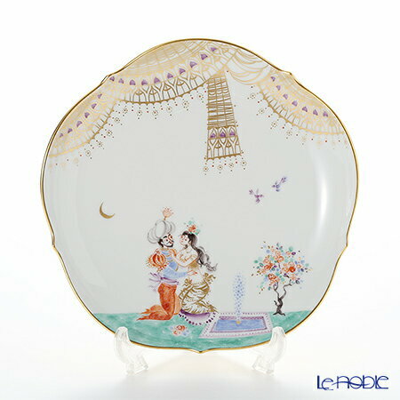 ޥ (Meissen) ӥʥ 6807102350110 ץ졼 18cm Motiv No.10 /// ʪ  ϥɥڥ    ƥꥢ  ֥ // ե ץ쥼 £ʪ 뺧ˤ ʪ ˤ ˤ