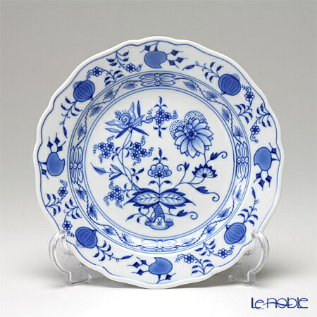 【先着クーポン】 マイセン (Meissen) ブルーオニオン 800101／00501 プレート 18cm MEISSEN 皿 お皿 食器 ブランド 結婚祝い 内祝い 出産内祝い 出産祝い 結婚内祝いのサムネイル