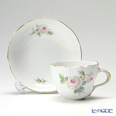 【楽天市場】マイセン (Meissen) ホワイトローズ 029510／00582 コーヒーカップ＆ソーサー 200ml ペア コーヒ—カップ