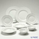 【P10倍・クーポン】マイセン (Meissen) 波の戯れホワイト 2人用 ディナー8点セット MEISSEN 白 食器セット お祝い 結婚祝い 出産内祝い ...
