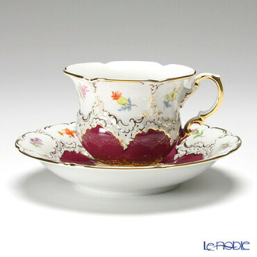 ポイント10倍 マイセン Meissen 宮廷の小花 豪華 0198 155 コーヒーカップ Bフォーム ソーサー 0cc 赤金彩 結婚祝い Bフォーム マイセン コーヒーカップ ソーサー おしゃれ 小花柄 ゴールド レッド系 ハンドペイント 豪華 高級 ギフト プレゼント 結婚 ポイント10倍 マイセン Meissen 宮廷の小花 豪華 0198 155 コーヒーカップ Bフォーム ソーサー 0cc 赤金彩 結婚祝い Bフォーム マイセン コーヒーカップ ソーサー おしゃれ 小花柄 ゴールド レッド系 ハンドペイント 豪華 高級 ギフト プレゼント 結婚