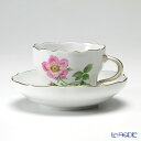 【P10倍・クーポン】マイセン (Meissen) ベーシックフラワー(一つ花) 030110/00582/13 コーヒーカップ&ソーサー 200ml Moti...