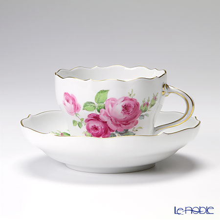 マイセン (Meissen) ローズブーケ 130110／00582 コーヒーカップ＆ソーサー 200ml コーヒ―カップ プレゼント おしゃれ かわいい 食器 ブランド 結婚祝い 内祝い 出産内祝い 出産祝い 結婚内祝い