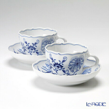 マイセン Meissen ブルーオニオン 005 コーヒーカップ ソーサー Royal 0cc ペア エルメス ウェッジウッド コーヒ カップ おしゃれ かわいい 食器 ブランド 結婚祝い 内祝い ブランド洋食器の店ル ノーブルブルーオニオン コーヒ カップ おしゃれ かわいい