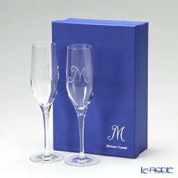マイセンクリスタル グラス マイセン(Meissen) マイセンクリスタル M 38101 シャンパンフルート 22.1cm ペア グラス シャンパングラス 実用的 実用品 ギフト 食器 ブランド 結婚祝い 内祝い 出産内祝い 出産祝い 結婚内祝い