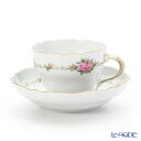 【5/1クーポン・P10】 マイセン (Meissen) フラワーガーランド(ローズ) 22910/00582 コーヒーカップ&ソーサー 200ml MEISS...