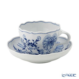 マイセン 【ポイント10倍】マイセン (Meissen) ブルーオニオン 800101／00582 コーヒーカップ＆ソーサー 200ml コーヒ―カップ プレゼント おしゃれ かわいい 食器 ブランド 結婚祝い 内祝い 出産内祝い 出産祝い 結婚内祝い