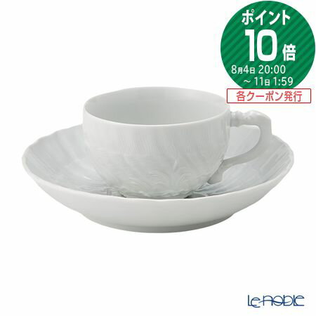 マイセン ティーカップ マイセン (Meissen) スワンサービス ホワイト 000001／05584 ティーカップ＆ソーサー 150ml プレゼント おしゃれ かわいい 食器 ブランド 結婚祝い 内祝い 出産内祝い 出産祝い 結婚内祝い