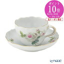 マイセン (Meissen) ホワイトローズ 029510/00582 コーヒーカップ&ソーサー 200ml /// コーヒーカップアンドソーサー かわいい お...
