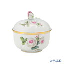 マイセン (Meissen) ホワイトローズ 029510/00822 シュガー 9cm MEISSEN 食器 ブランド 結婚祝い 内祝い 出産内祝い 出産祝い...