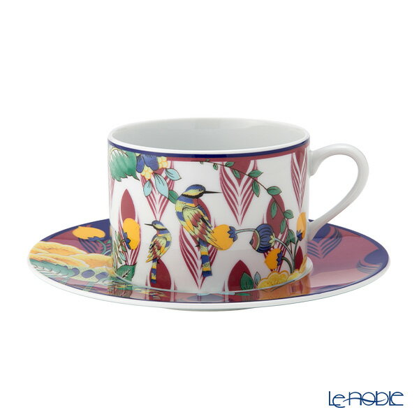 【P10倍・クーポン】マイセン (Meissen) ミスティックガーデン カプチーノカップ&ソーサー 79A524/36584 MEISSEN 食器 ブランド ...