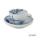 【5/1クーポン・P10】 マイセン (Meissen) ブルーオニオン スタイル 801001/00582 コーヒーカップ&ソーサー 200ml MEISSE...