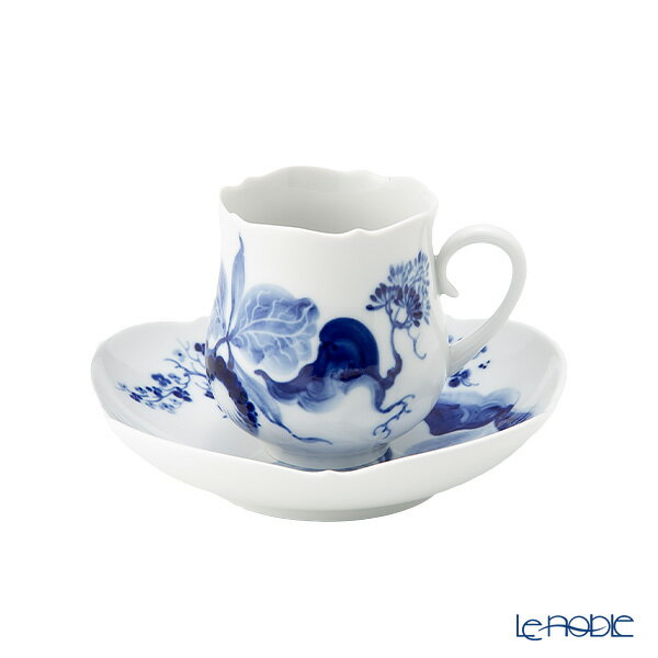 マイセン 【ポイント10倍】マイセン (Meissen) ブルーオーキッド 824001／23582 コーヒーカップ＆ソーサー 150ml コーヒ―カップ プレゼント おしゃれ かわいい 食器 ブランド 結婚祝い 内祝い 出産内祝い 出産祝い 結婚内祝い