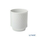 マイセン (Meissen) 波の戯れホワイト スモールタンブラー/カップ/湯呑 270ml 000001/55405 MEISSEN 白 食器 ブランド 結婚...