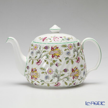 【送料無料】ミントン　ハドンホール ティーポット L