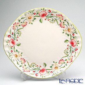 ミントン　シー

クレットガーデン　B&Bプレート（S)