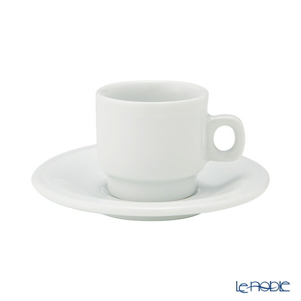 ジノリ1735／リチャード ジノリ(GINORI 1735／Richard Ginori)スティーレ デミタスカップ＆ソーサー 80ml リチャードジノリ リチャード・ジノリ 食器 ブランド 結婚祝い 内祝い 出産内祝い 出産祝い 結婚内祝い