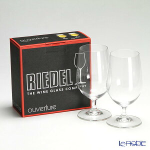 リーデル オヴァチュア OUVERTURE ビアー 500cc 6408／11 ペア RIEDEL ワイングラス ビールグラス ビアグラス ピルスナー ギフト 食器 ブランド 結婚祝い 内祝い