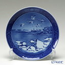 ロイヤルコペンハーゲン (Royal Copenhagen) イヤープレート 2006年／平成18年 「Kronborg Castle」 北欧 クリスマスプレート 記念品