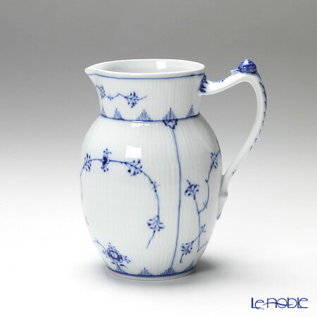 【ポイント10倍】ロイヤルコペンハーゲン (Royal Copenhagen) ブルー フルーテッド プレイン ミルクジャグ 1101442／1017188 北欧 ブルーフルーテッド キッチン 用品 雑貨 調理のサムネイル