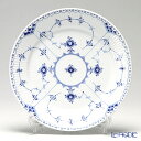 ロイヤルコペンハーゲン (Royal Copenhagen) ブルー フルーテッド ハーフレース プレート(フラット) 27cm 1102627／1017225 北欧 ブルーフルーテッド 皿 お皿 食器 ブランド 結婚祝い 内祝い 出産内祝い 出産祝い 結婚内祝い