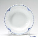 ロイヤルコペンハーゲン (Royal Copenhagen) プリンセス ブルー プレート(ディープ) 21cm 1104604／1017268 北欧 皿 お皿 食器 ブランド 結婚祝い 内祝い 出産内祝い 出産祝い 結婚内祝い