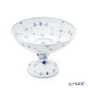 ロイヤルコペンハーゲン (Royal Copenhagen) ブルー フルーテッド プレイン コンポート 21cm 1101428/1016762 北欧 ブルー...